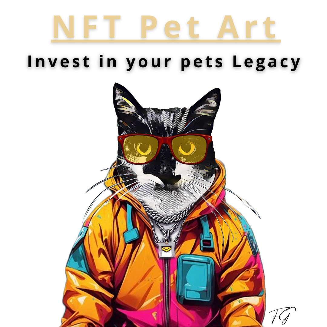 PRESERVE YOUR PET'S LEGACY WITH NUMBERED NFT ART